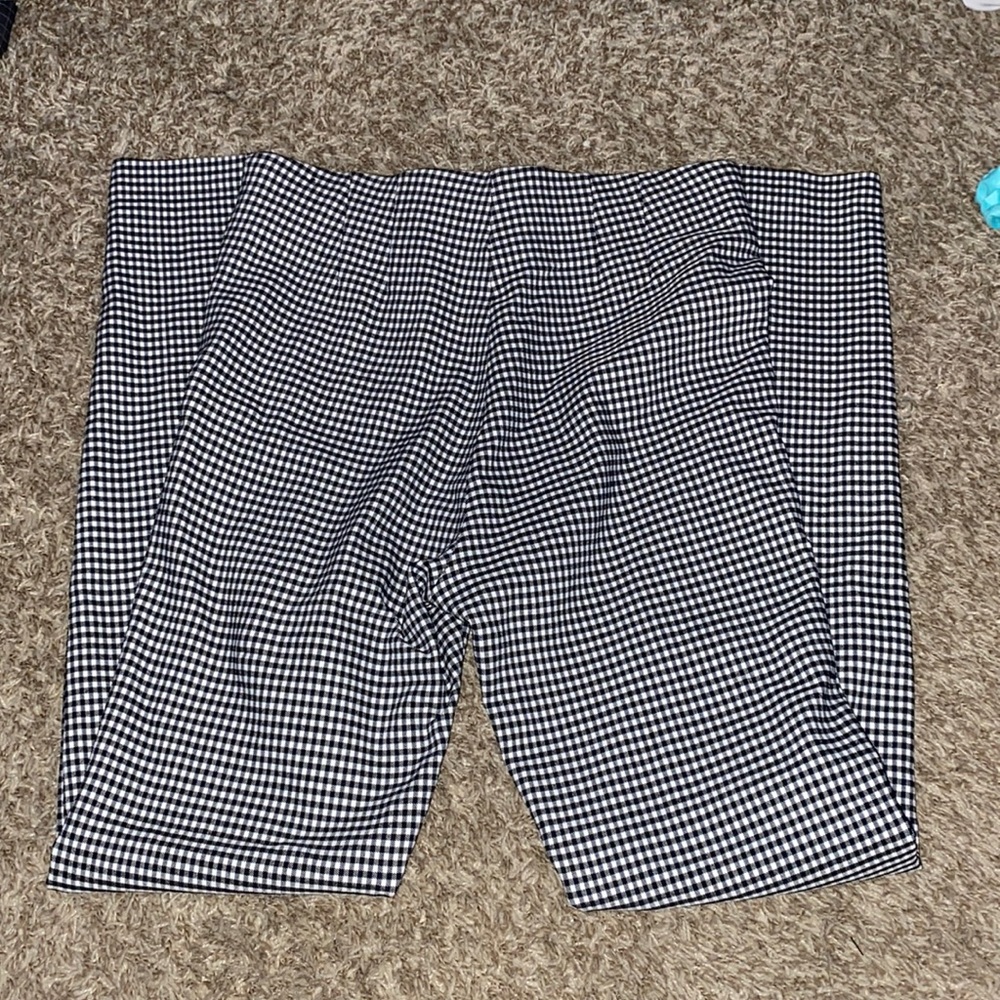 ZARA Plaid Leggings - Picture 7 of 8